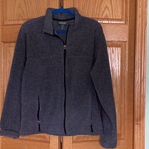 Men’s M-reg LL Bean heavy weight fleece shirt/jacket.